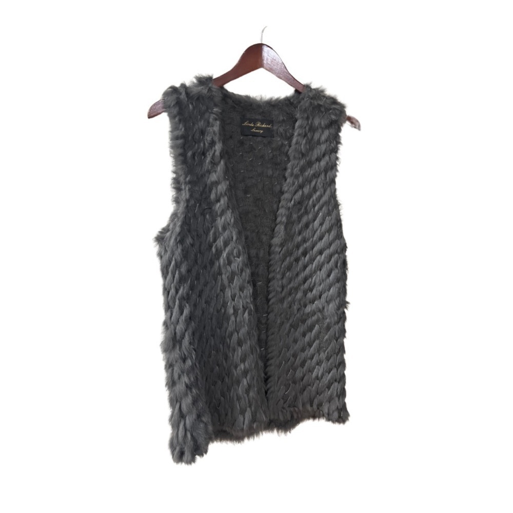 Linda Richards Luxury 100% Rabbit Women’s Vest Size S